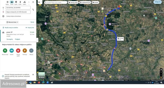 Działka inwestycyjna Słomniki, ul. mjr. Hubala. Zdjęcie 1