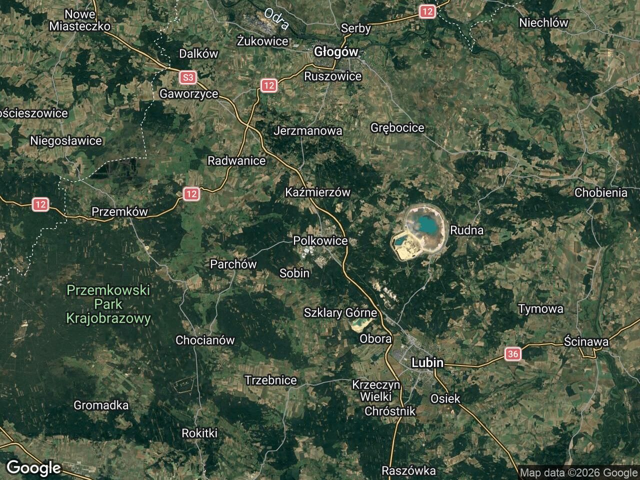 Działka rod Polkowice. Zdjęcie 1