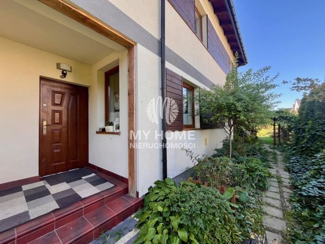 bliźniak, 5 pokoi Milanówek, ul. Niezapominajki. Zdjęcie 2