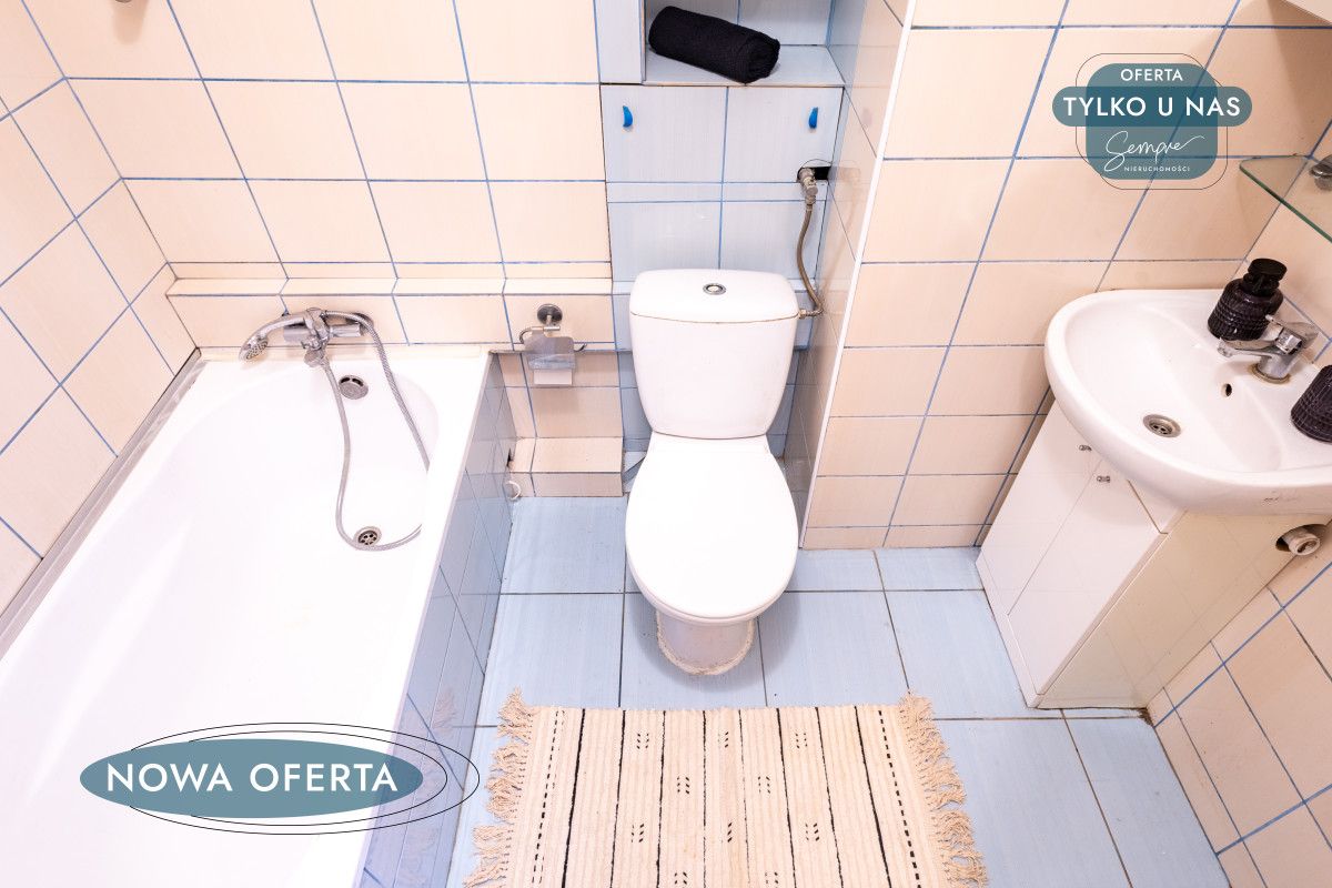 Mieszkanie 3-pokojowe Łódź Dąbrowa, ul. gen. Jarosława Dąbrowskiego. Zdjęcie 17