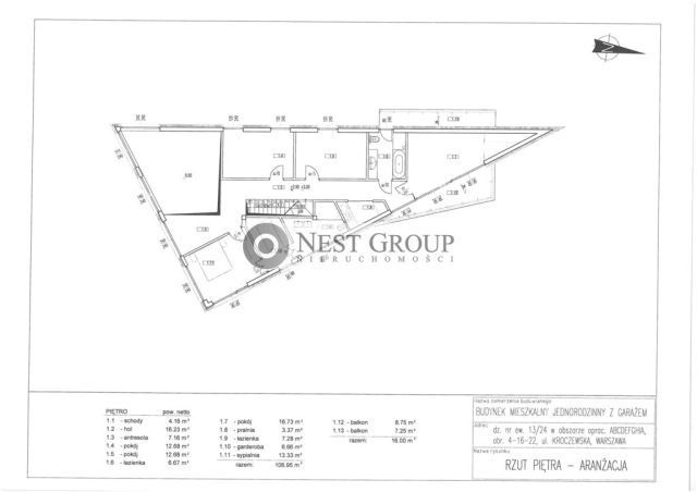 dom wolnostojący, 6 pokoi Warszawa Białołęka, ul. Kroczewska. Zdjęcie 16