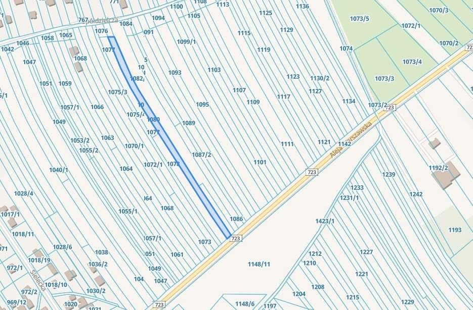 Działka budowlana Tarnobrzeg Sielec. Zdjęcie 2