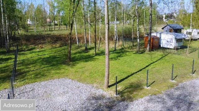 Działka rekreacyjna Kaniów, ul. Żwirowa. Zdjęcie 1