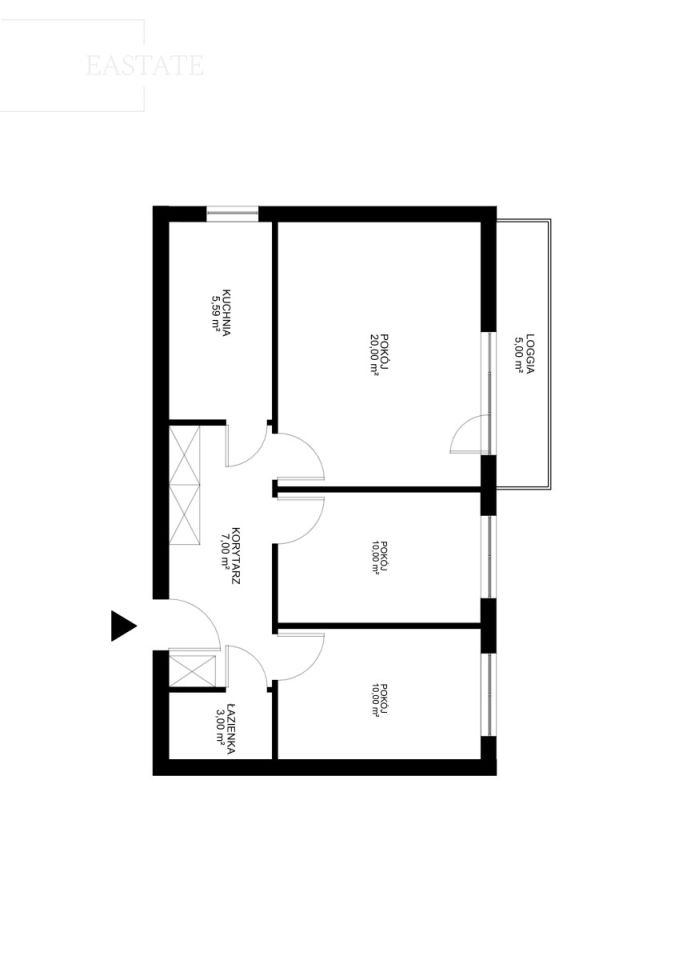 Mieszkanie 3-pokojowe Warszawa Mokotów, ul. Cieszyńska. Zdjęcie 15
