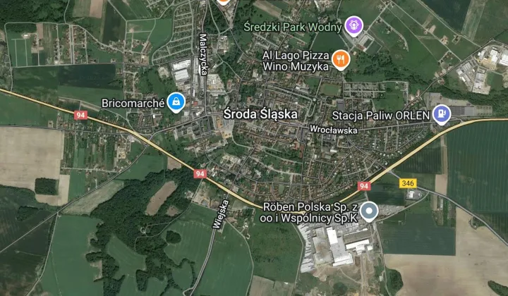 Mieszkanie 3-pokojowe Środa Śląska Centrum, ul. Świdnicka