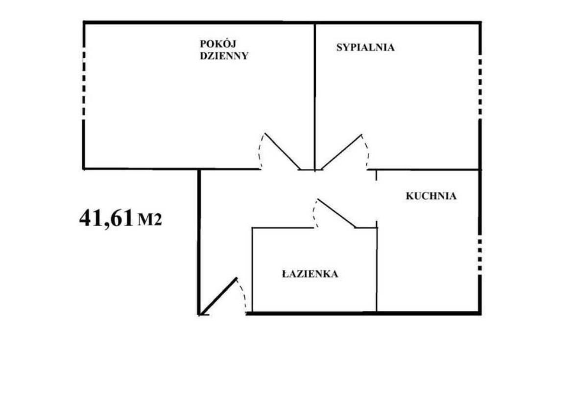 Mieszkanie 2-pokojowe Darłowo Centrum, ul. Rynkowa. Zdjęcie 7