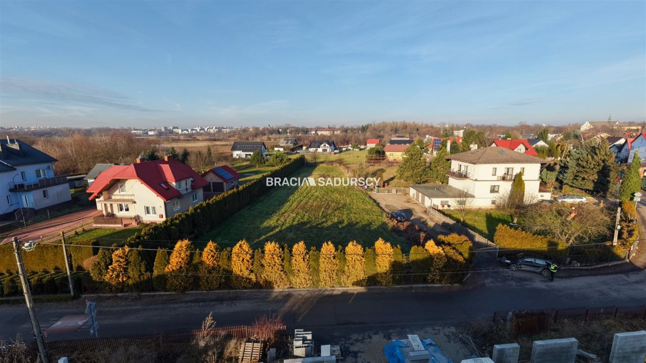 Działka budowlana Kraków Nowa Huta, ul. Odmętowa. Zdjęcie 12