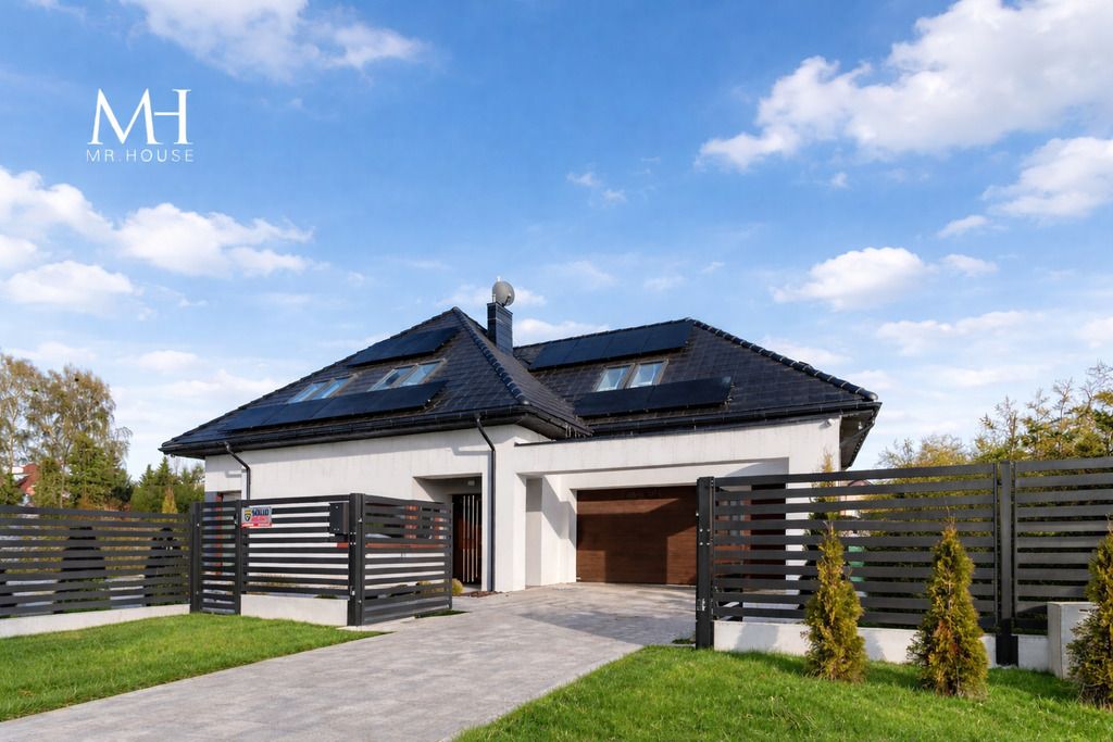 dom wolnostojący, 6 pokoi Łódź. Zdjęcie 2