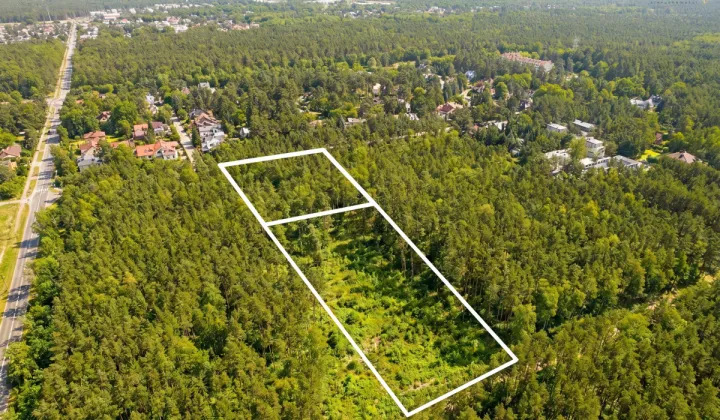 Działka budowlana Warszawa Wesoła, ul. Adama Mickiewicza
