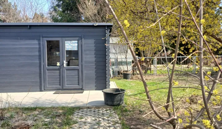 Działka rod Warszawa Praga-Południe, ul. Skalnicowa