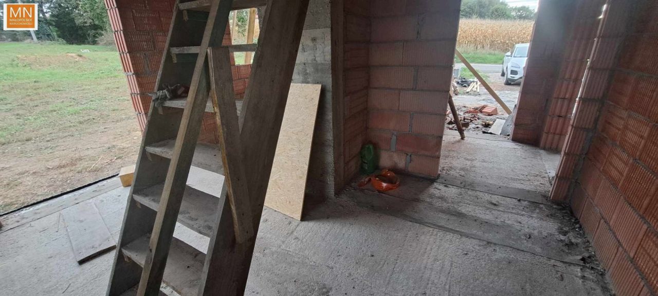 dom wolnostojący, 4 pokoje Łuczyce. Zdjęcie 17