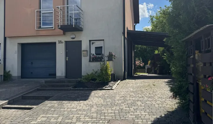 dom szeregowy, 5 pokoi Ruda Śląska Godula, ul. Jesionowa