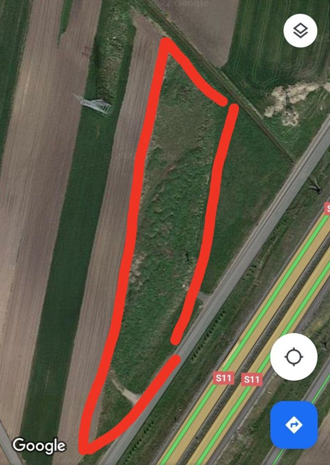 Działka rolna Gołuski. Zdjęcie 4