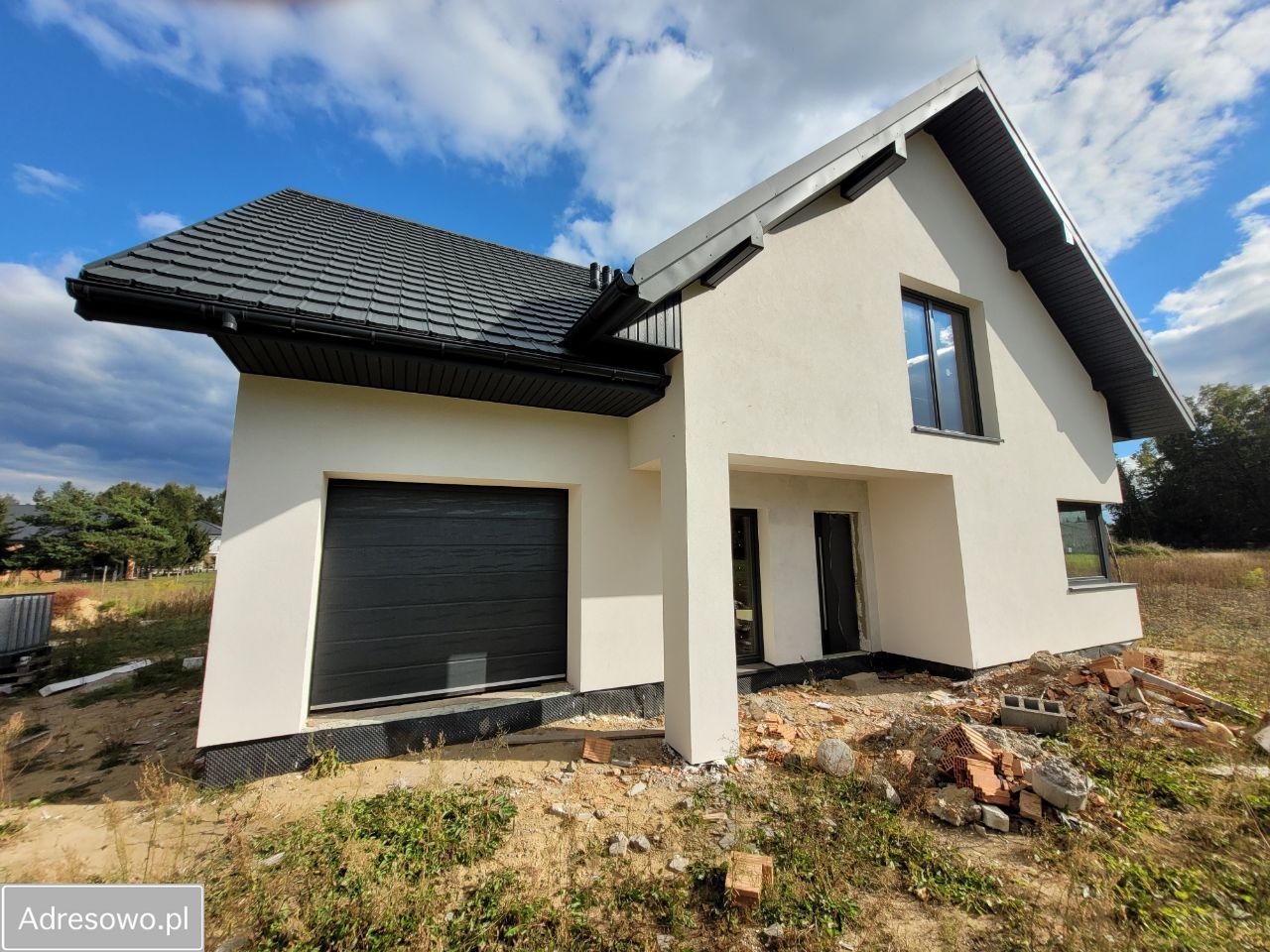 dom wolnostojący, 5 pokoi Łódź Polesie