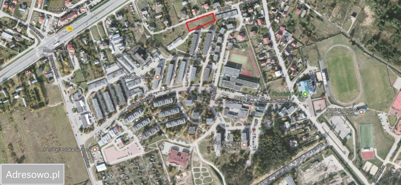 Działka inwestycyjna Zagrody. Zdjęcie 3