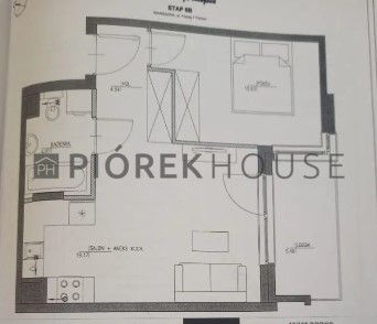 Mieszkanie 2-pokojowe Warszawa Ursus, ul. Posag 7 Panien