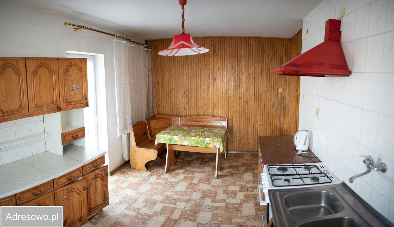 dom wolnostojący, 9 pokoi Sanok Dąbrówka Ruska, ul. Wincentego Witosa. Zdjęcie 13