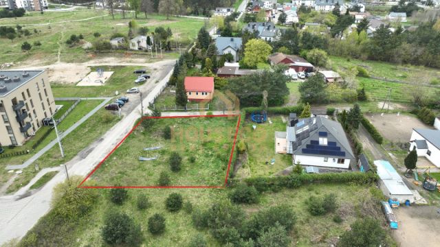 Działka budowlana Gdynia Wielki Kack, ul. Bieszczadzka. Zdjęcie 1