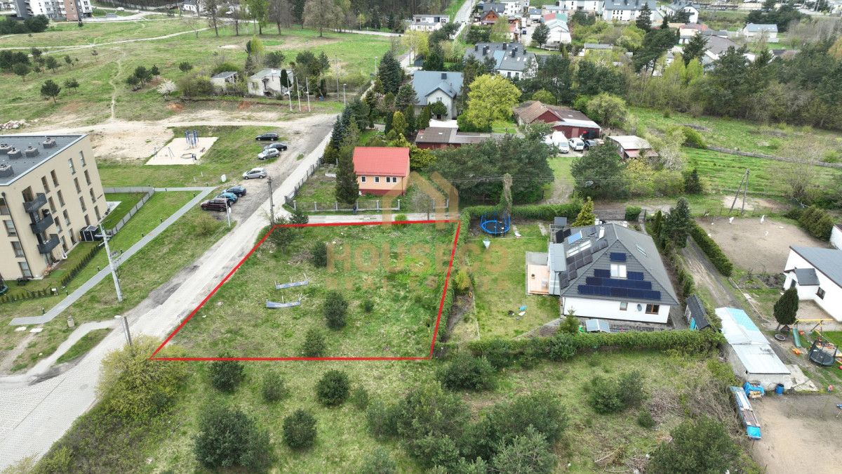 Działka budowlana Gdynia Wielki Kack, ul. Bieszczadzka