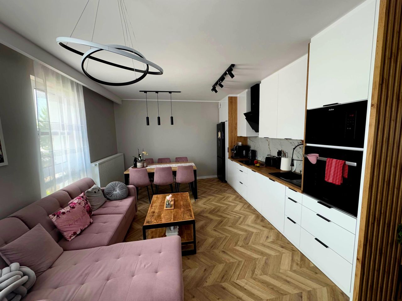 Mieszkanie 5-pokojowe Porosły, ul. Kręta