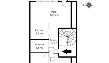 Mieszkanie 3-pokojowe Warszawa Żoliborz, ul. Elbląska