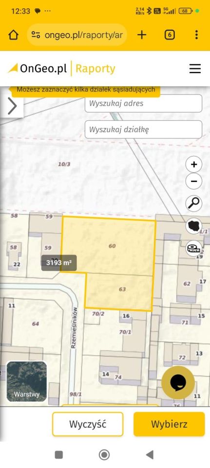 Działka inwestycyjna Warszawa Targówek, ul. Rzemieślników. Zdjęcie 3