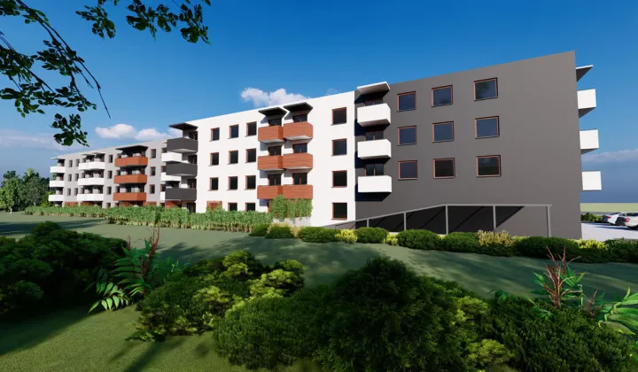 Mieszkanie 3-pokojowe Nowy Sącz Gołąbkowice, ul. Gwardyjska