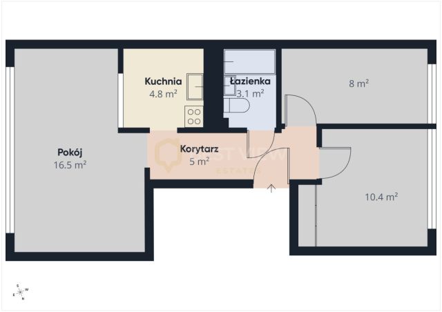 Mieszkanie 3-pokojowe Warszawa Bielany, ul. Starej Baśni. Zdjęcie 18
