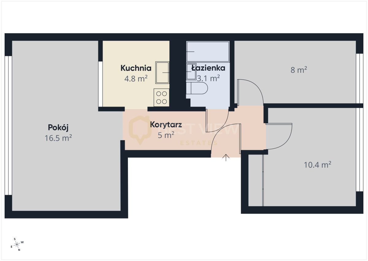 Mieszkanie 3-pokojowe Warszawa Bielany, ul. Starej Baśni. Zdjęcie 18
