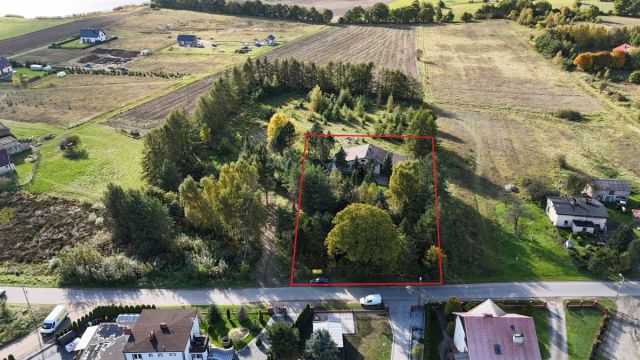 dom wolnostojący, 4 pokoje Przyjaźń, ul. Jeziorna. Zdjęcie 1