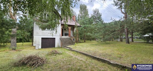 dom wolnostojący, 5 pokoi Krasnobród, ul. Lelewela. Zdjęcie 1