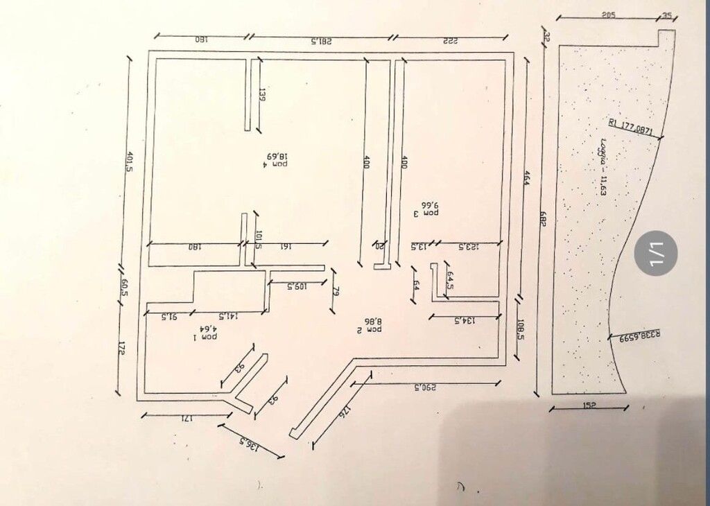 Mieszkanie 2-pokojowe Warszawa Bielany, ul. Heroldów. Zdjęcie 26