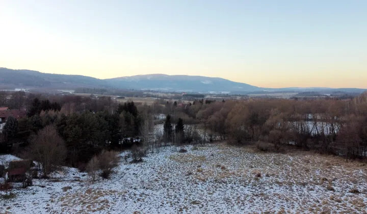 Działka inwestycyjna Domaszków, Górska działka z potencjałem – okolice Śnieżnika