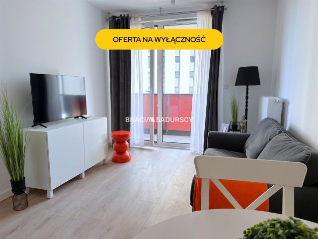 Mieszkanie 2-pokojowe Kraków Grzegórzki, ul. płk. pil. Stefana Łaszkiewicza. Zdjęcie 1