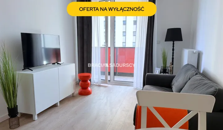 Mieszkanie 2-pokojowe Kraków Grzegórzki, ul. płk. pil. Stefana Łaszkiewicza