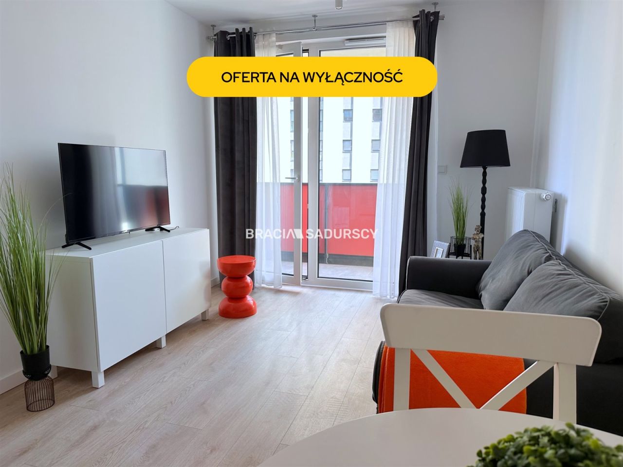 Mieszkanie 2-pokojowe Kraków Grzegórzki, ul. płk. pil. Stefana Łaszkiewicza. Zdjęcie 1