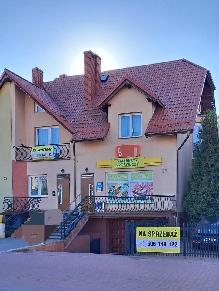dom szeregowy, 6 pokoi Lubawa, ul. Rzepnikowskiego. Zdjęcie 1