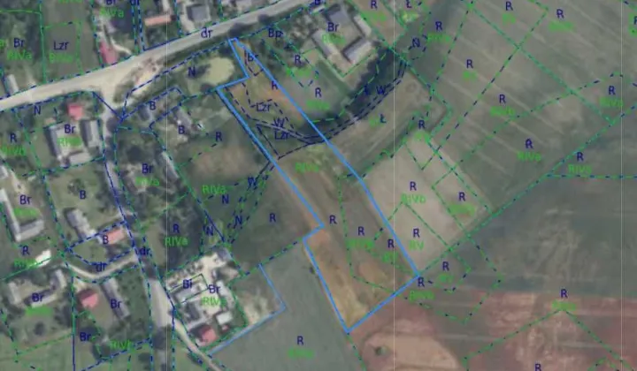 Działka rolno-budowlana Ryszewo