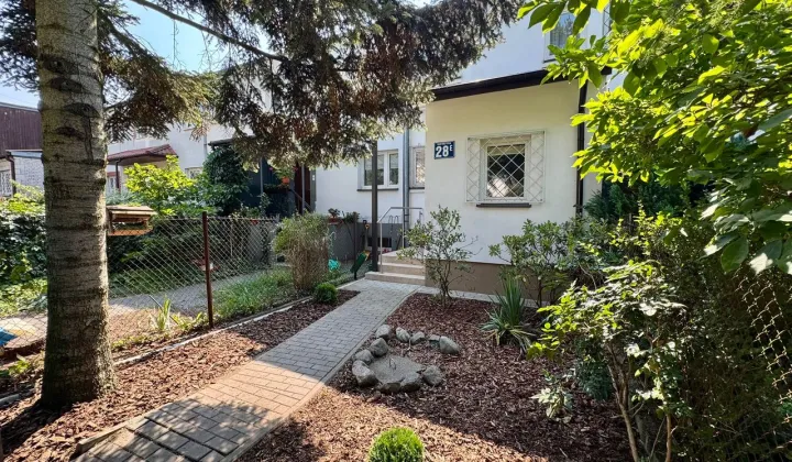 dom szeregowy, 3 pokoje Warszawa Wawer, ul. Bartoszycka