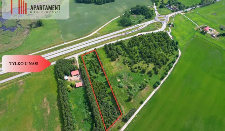 Działka inwestycyjna Turowo