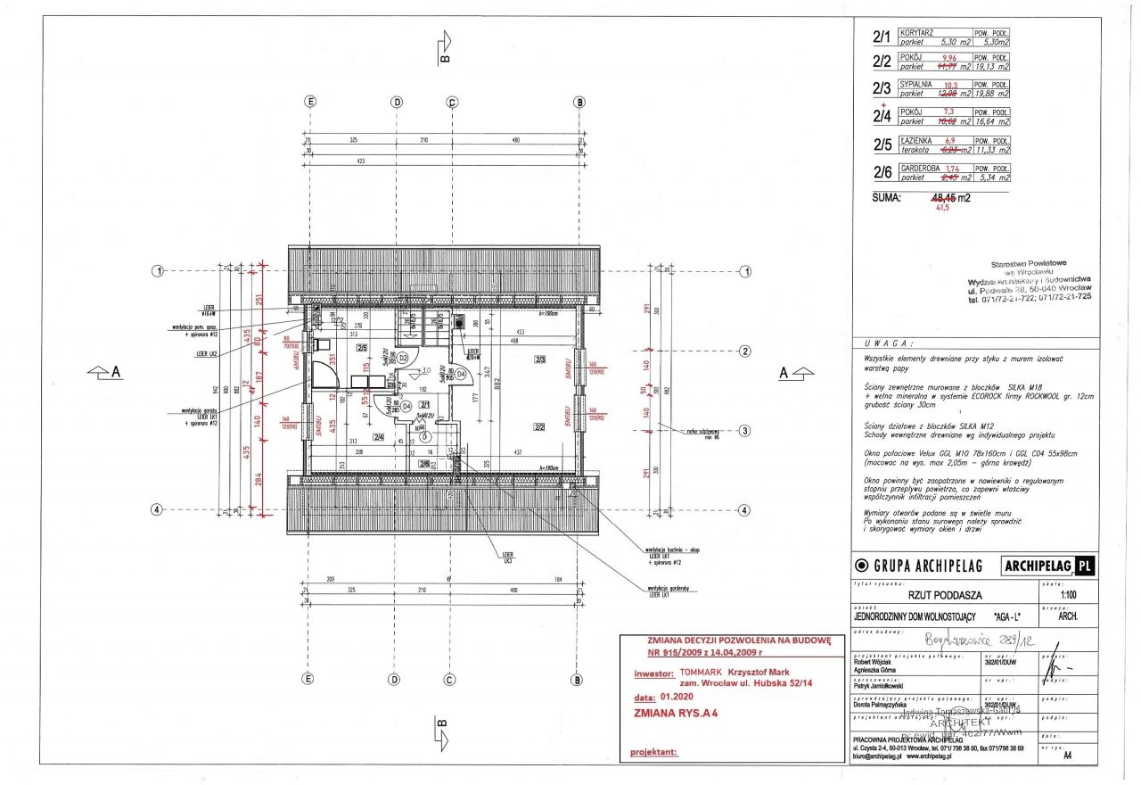 dom wolnostojący, 4 pokoje Bogdaszowice, ul. Źródlana. Zdjęcie 4