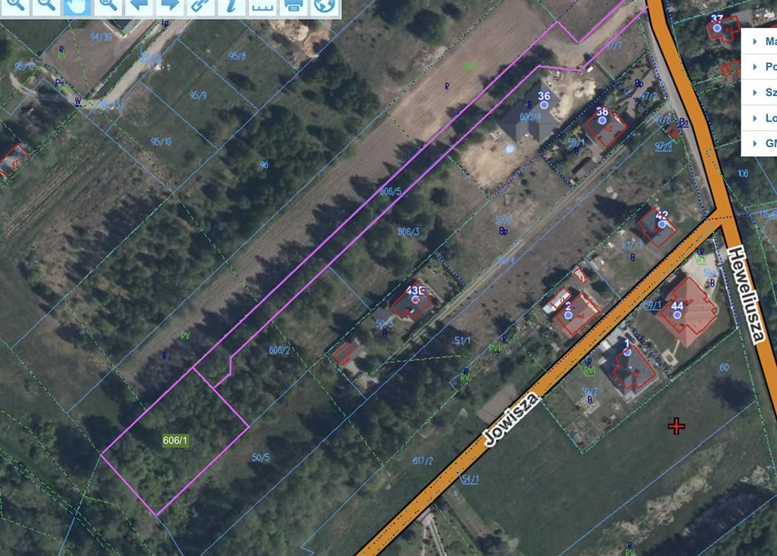 Działka budowlana Bieganów, ul. Heweliusza. Zdjęcie 2