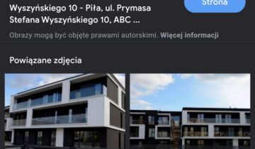 Mieszkanie 2-pokojowe Piła Górne, ul. Prymasa Stefana Wyszyńskiego