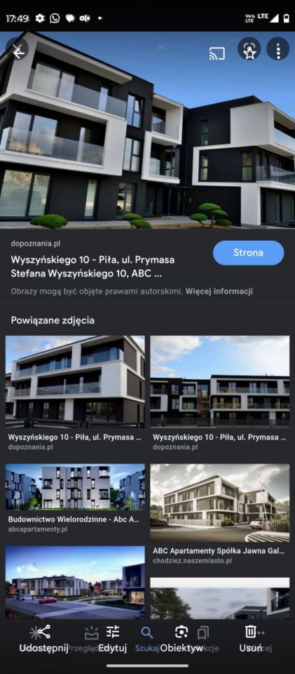 Mieszkanie 2-pokojowe Piła Górne, ul. Prymasa Stefana Wyszyńskiego