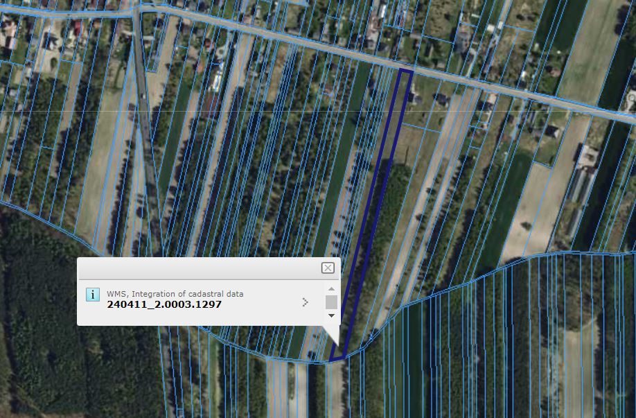 Działka rolno-budowlana Stary Broniszew, ul. Słoneczna. Zdjęcie 3