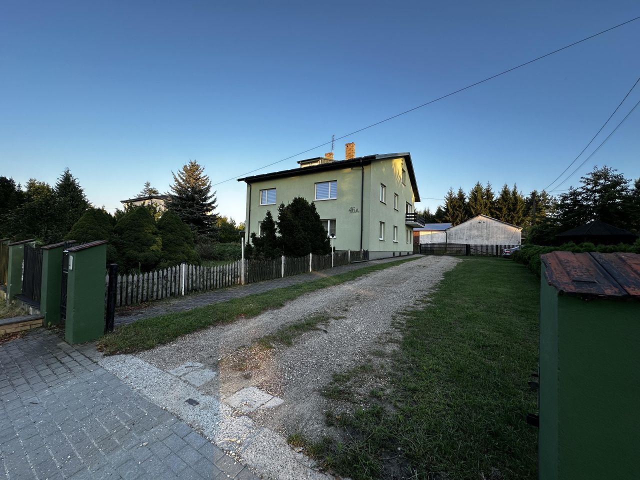 dom wolnostojący Jawidz