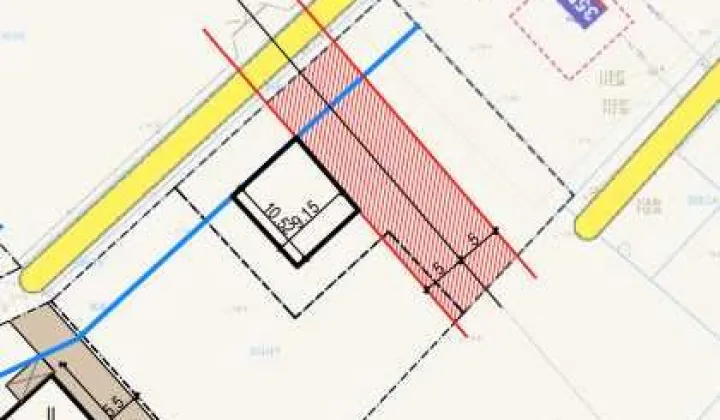 Działka budowlana Halinów