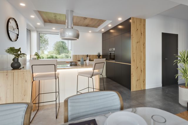 bliźniak, 6 pokoi Mokre, ul. 15 Sierpnia. Zdjęcie 1