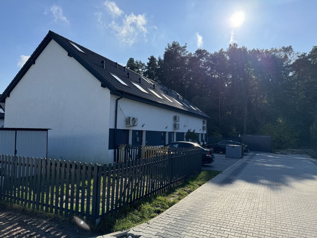 bliźniak, 5 pokoi Jagodowo osada leśna. Zdjęcie 13