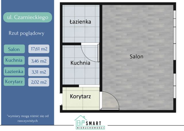 Mieszkanie 1-pokojowe Stalowa Wola, ul. Stefana Czarnieckiego. Zdjęcie 8